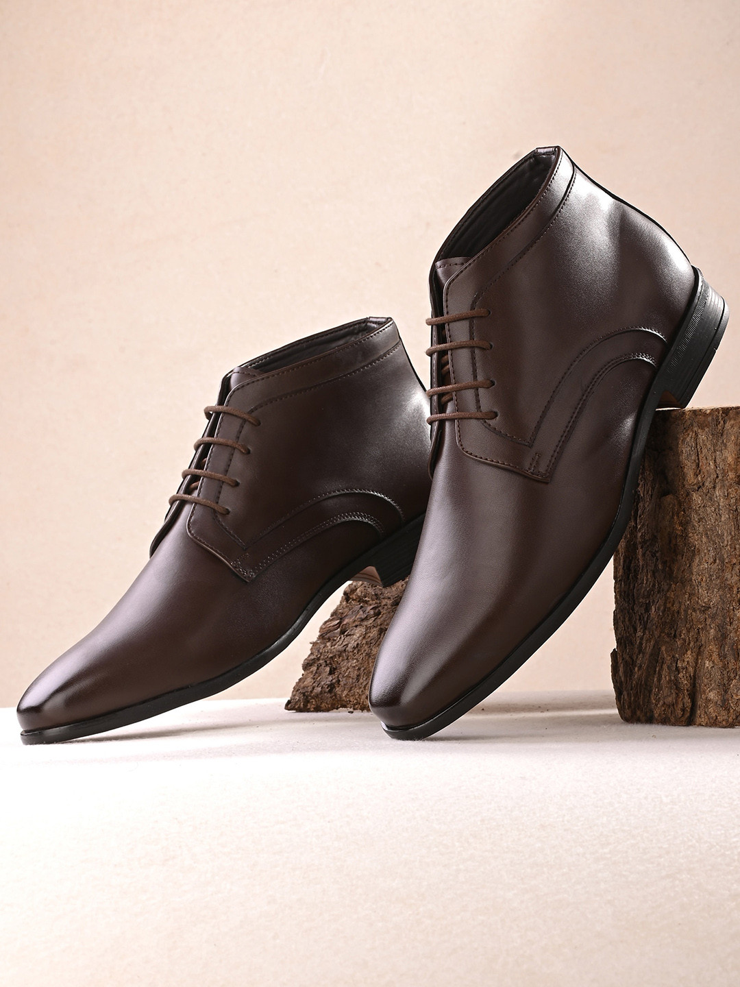 Buy INVICTUS Men Mid Top Regular Boots Boots for Men 22497372 Myntra