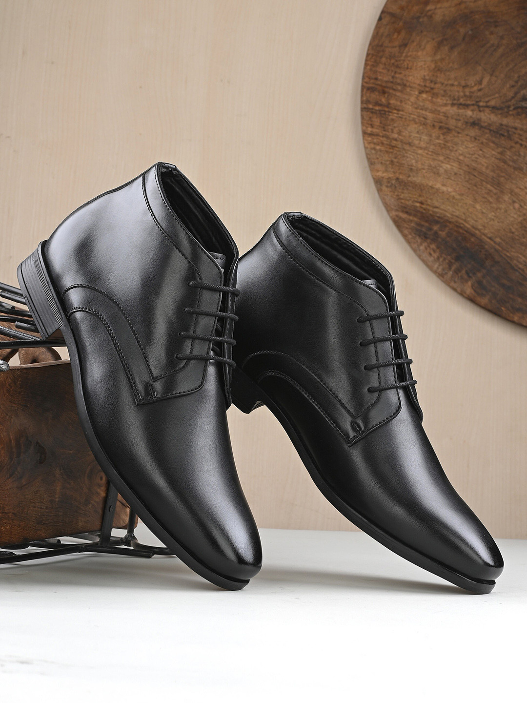 Buy INVICTUS Men Mid Top Regular Boots Boots for Men 22497374 Myntra