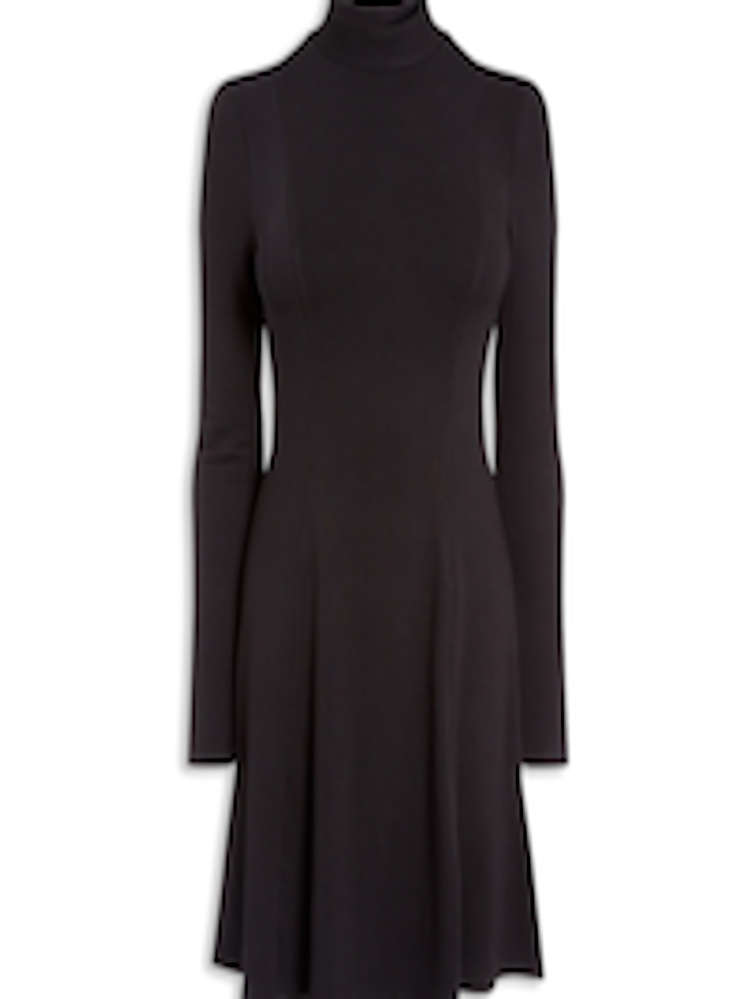 Buy Next Women Black Solid Fit & Flare Dress - Dresses for Women ...