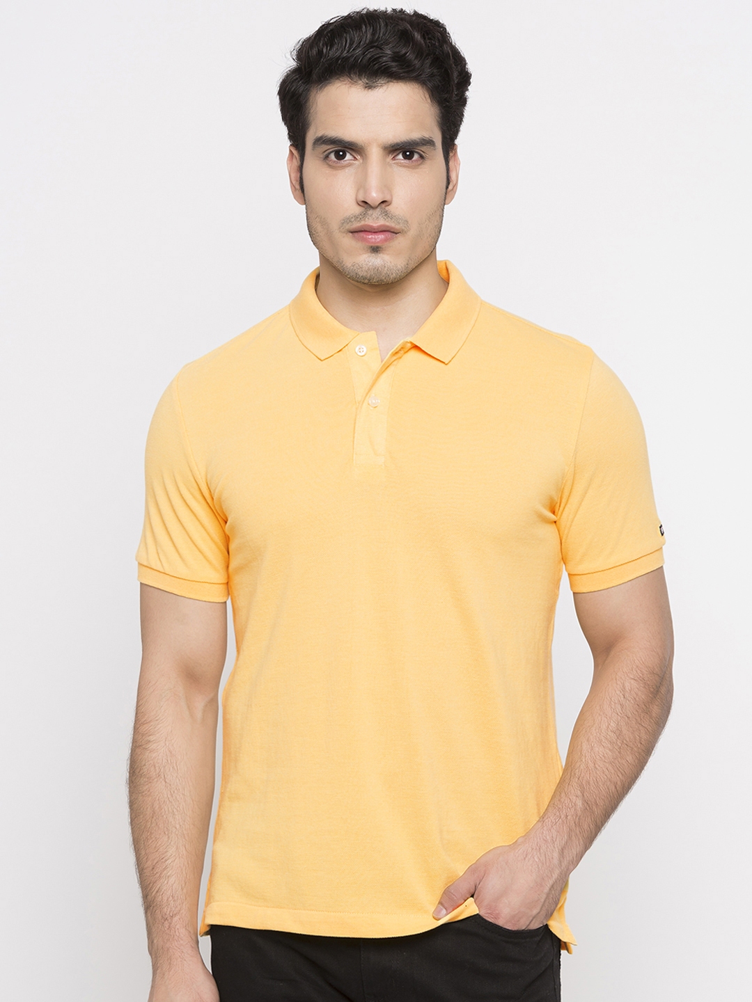 myntra mens collar t shirt