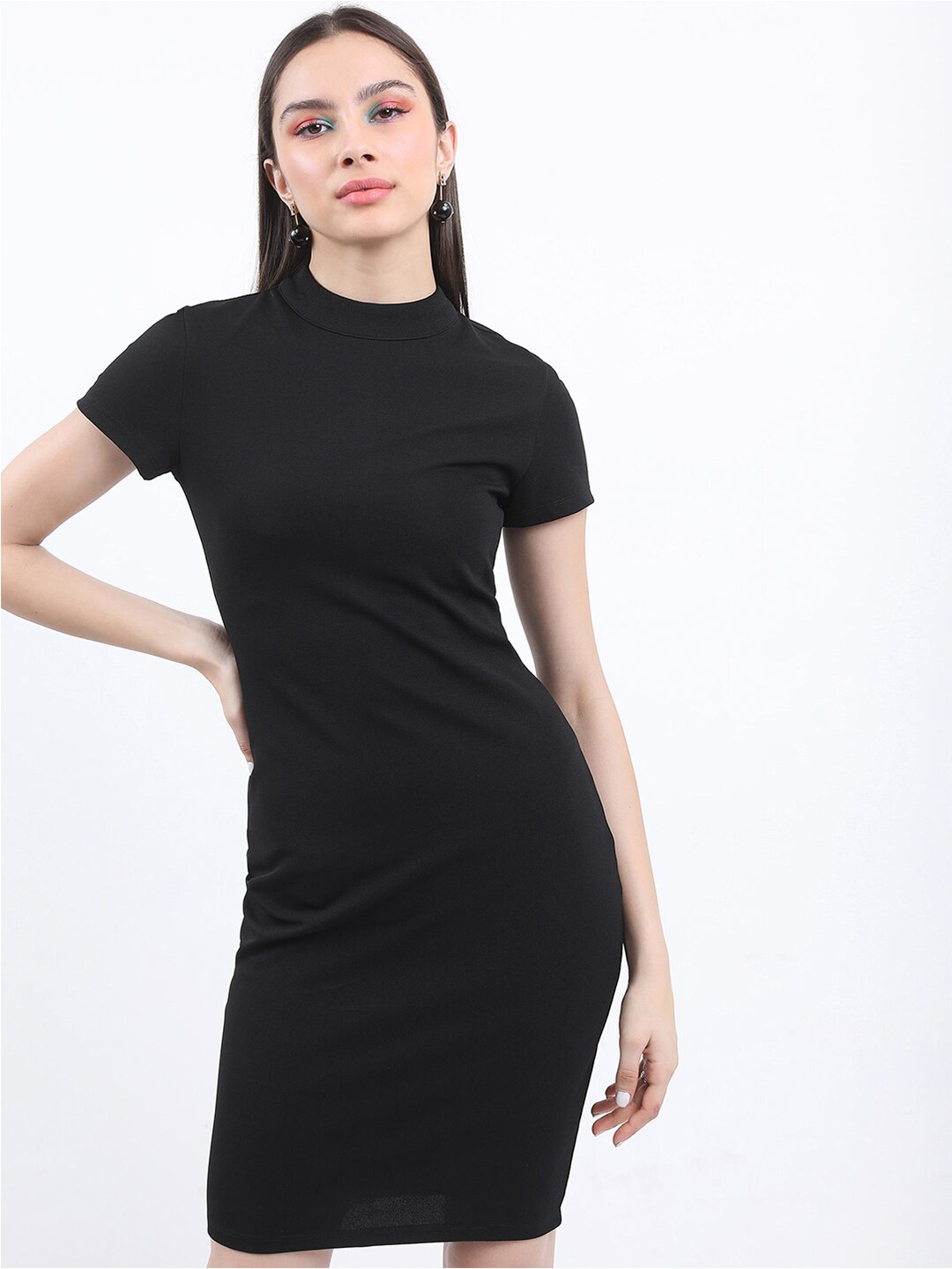 Buy KETCH High Neck Sheath Dress - Dresses for Women 22510990 | Myntra
