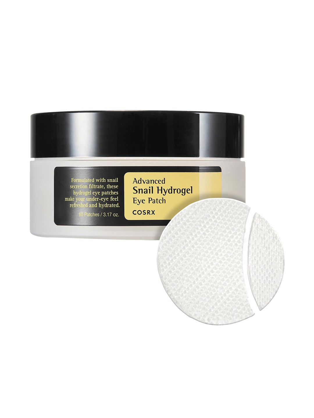 Buy COSRX Advanced Snail Hydrogel Eye Patch 60 Pcs - Under Eye Creams ...