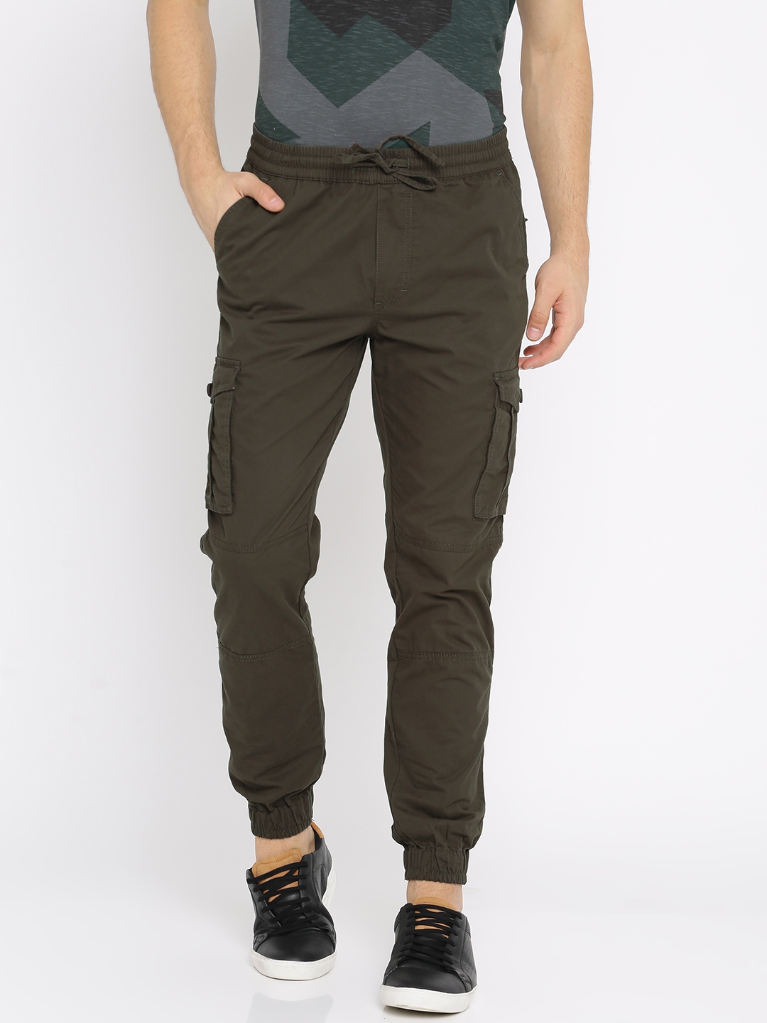 brown cargos
