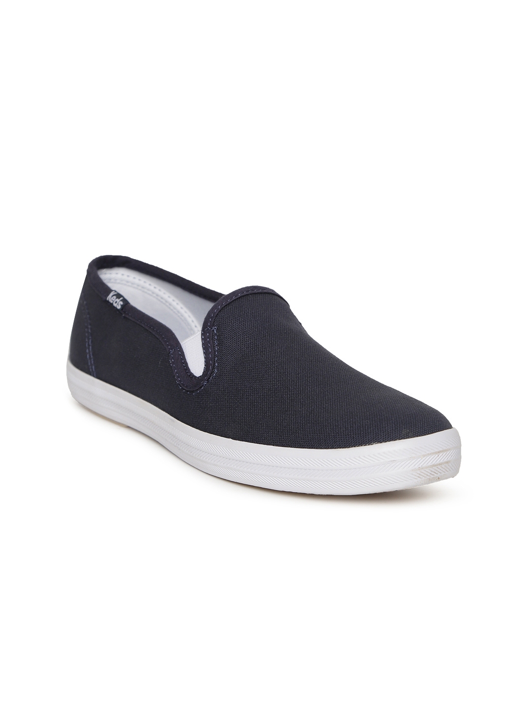 Buy Keds Women Navy Blue Slip On Sneakers - Casual Shoes for Women ...