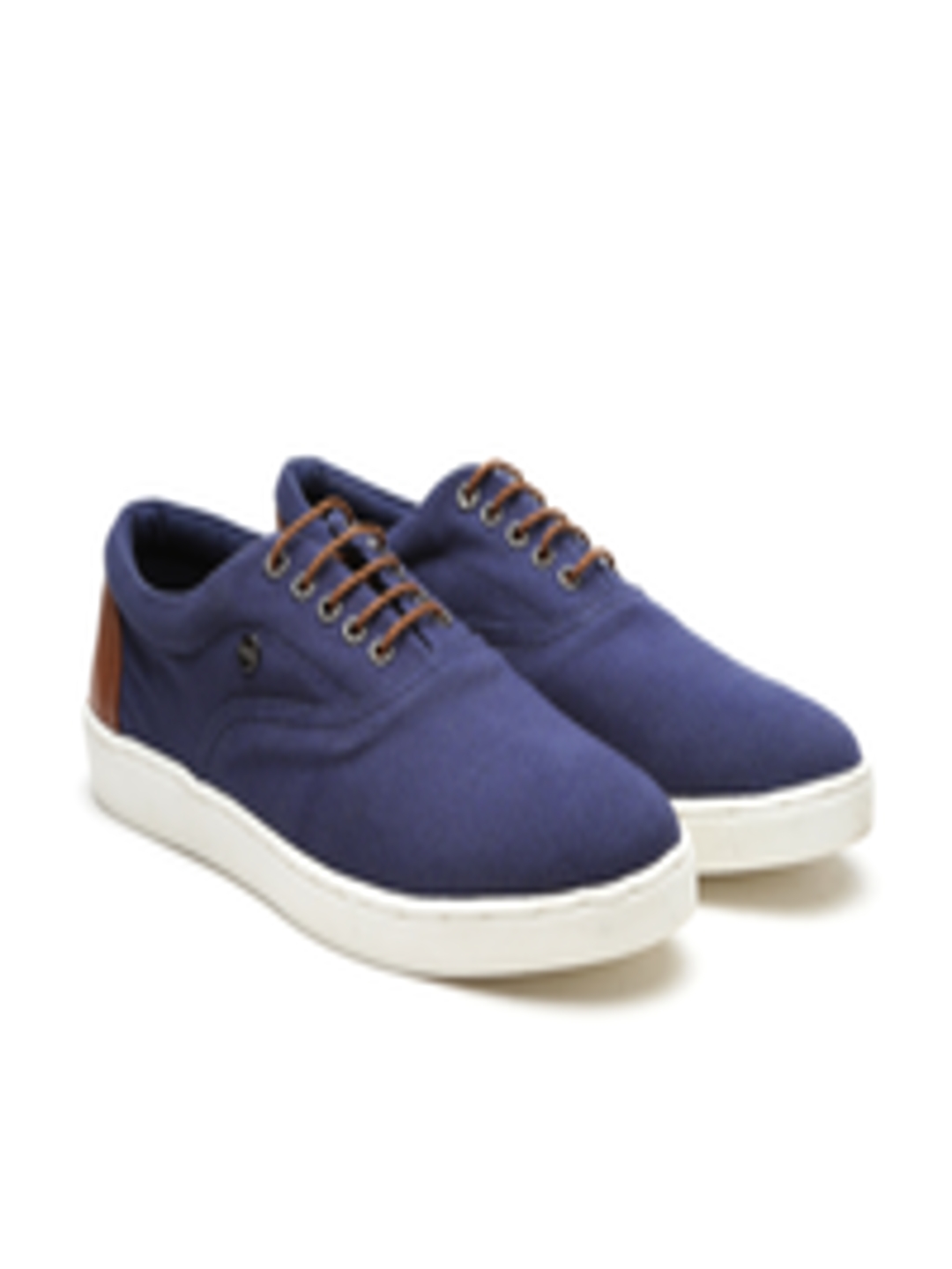 Buy Carlton London Men Navy Blue Sneakers - Casual Shoes for Men ...