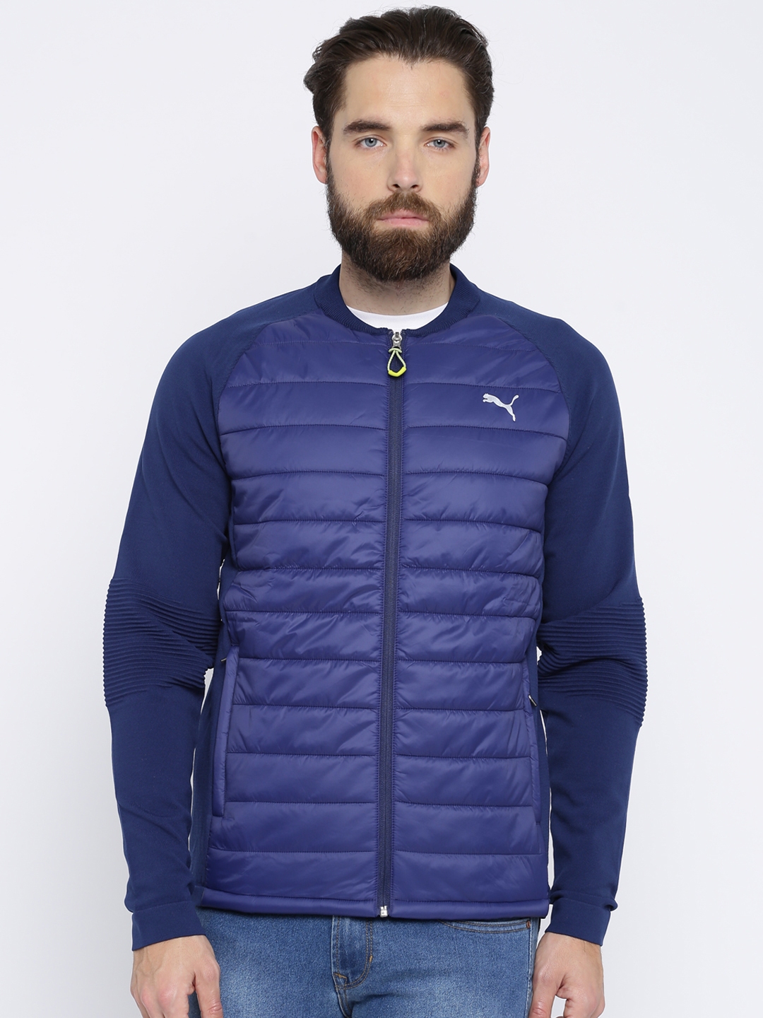 puma jackets blue
