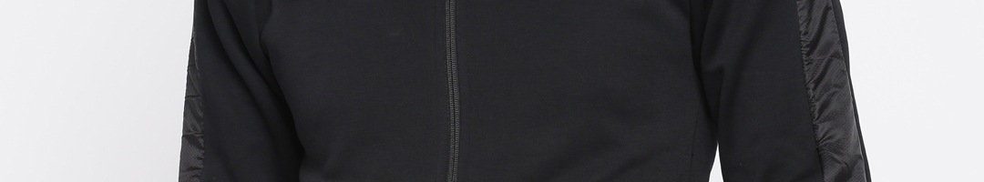 Buy Puma Men Black Solid Sporty Jacket - Jackets for Men 2252332 | Myntra