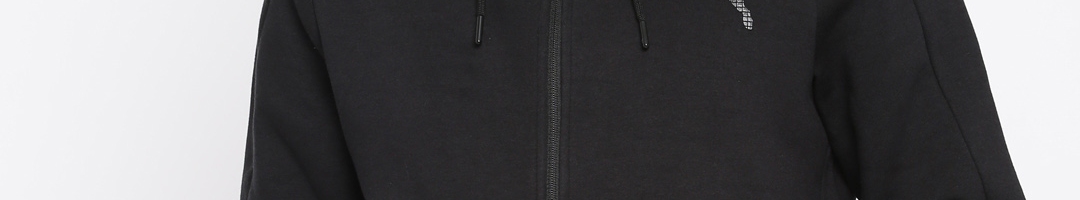 Buy Puma Men Black Solid Sporty Jacket - Jackets for Men 2252379 | Myntra