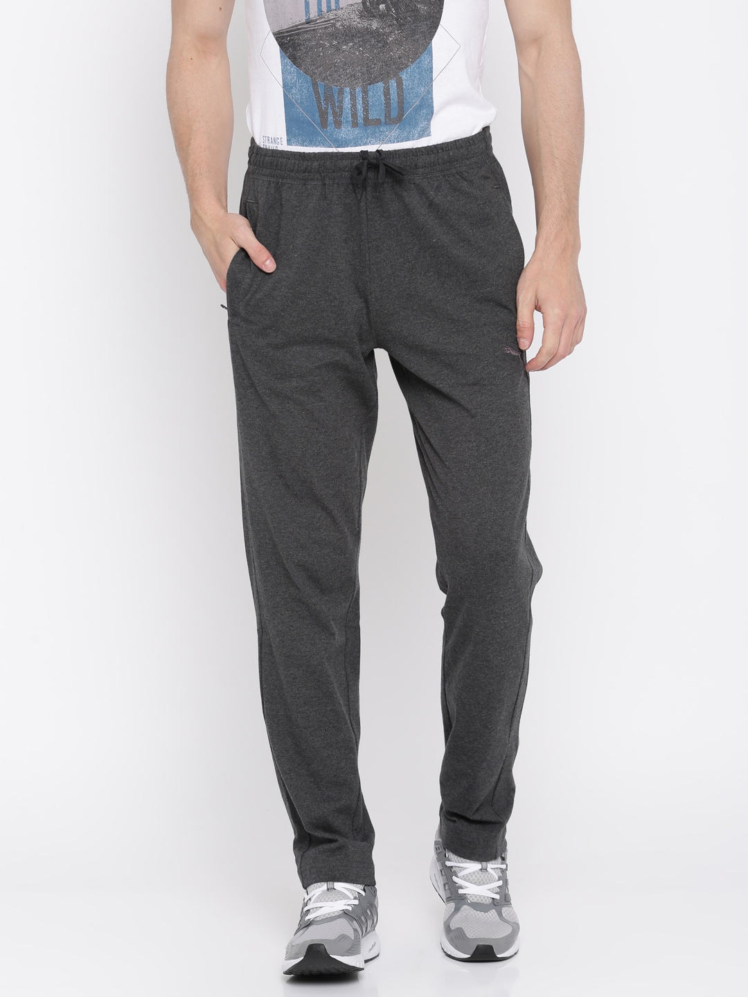 puma grey pants