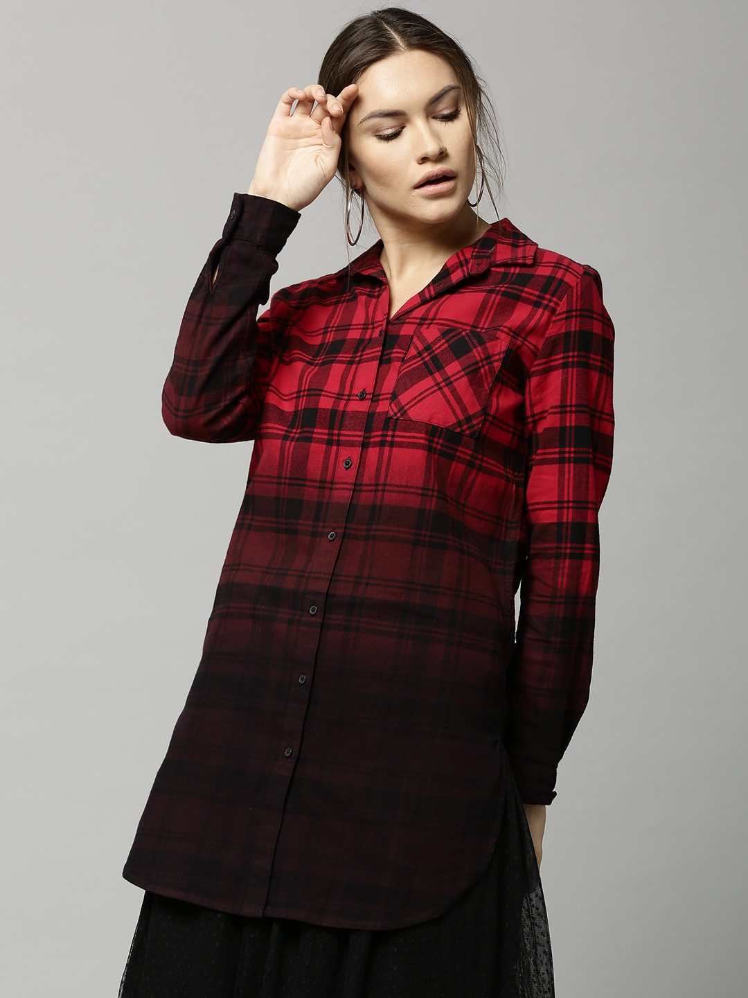marks and spencer longline t shirts