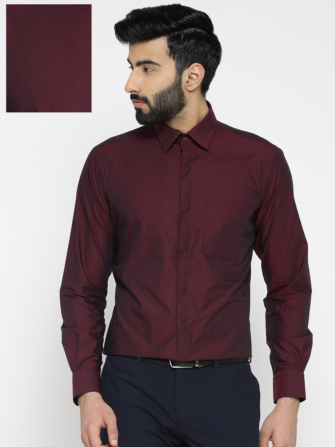 fabric raymond shirts