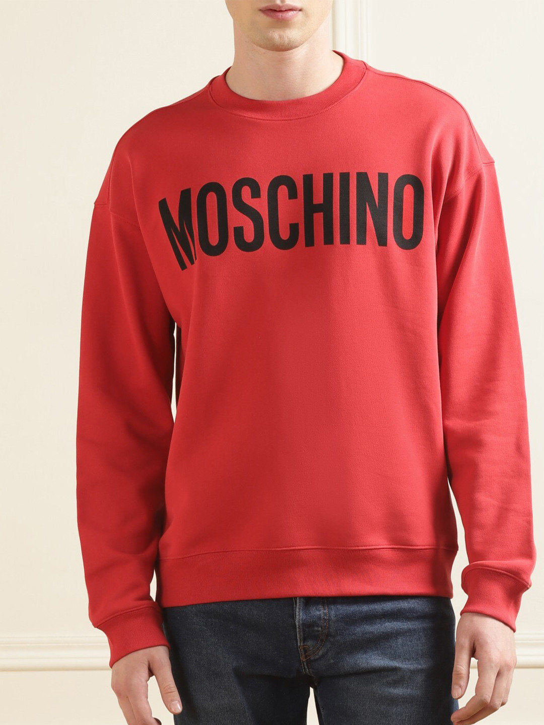 Moschino - Man - Green - Sweatshirt