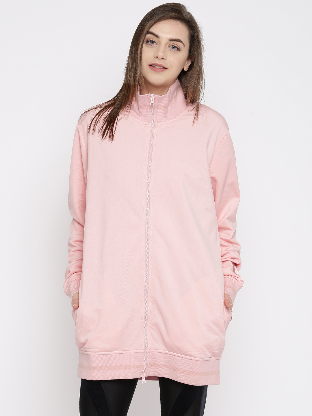 Buy Puma Women Pink Solid TEARAWAY TRACK Jacket Jackets for Women