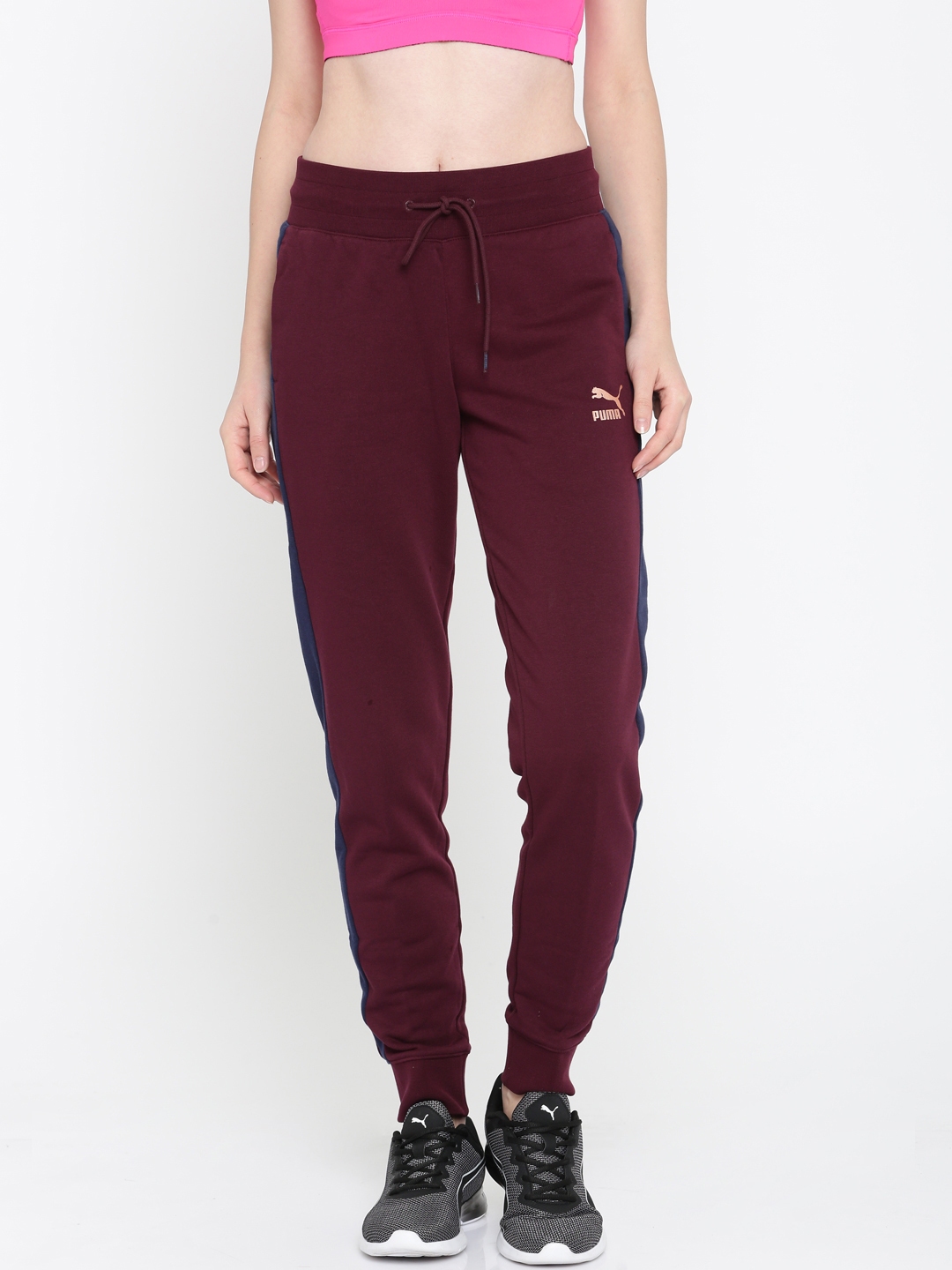 girls puma joggers