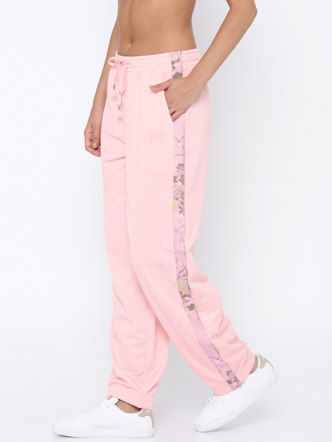 Buy Puma Women Pink TEARAWAY Track Pants - Track Pants for Women 2252901 | Myntra