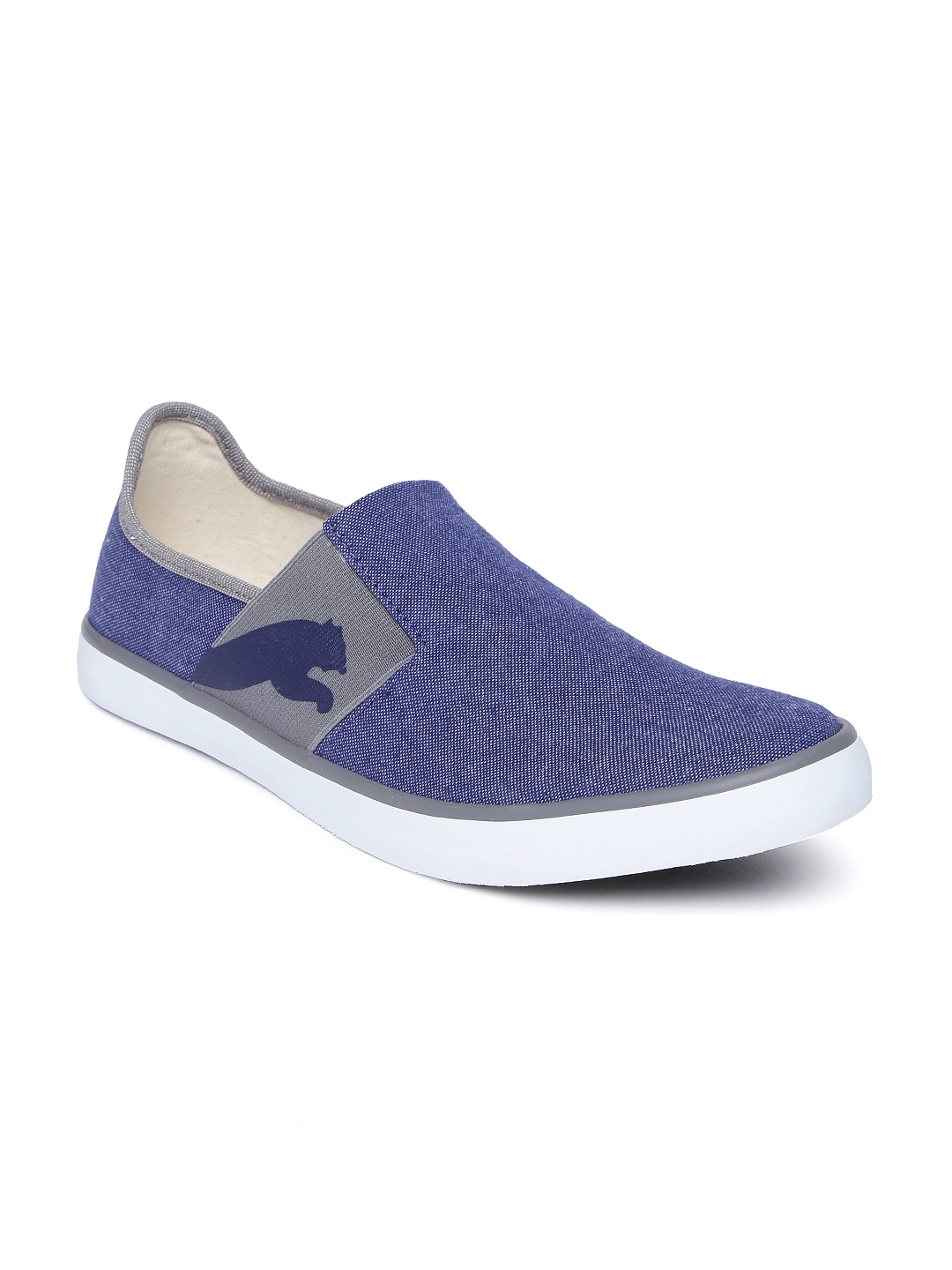 puma unisex blue sneakers
