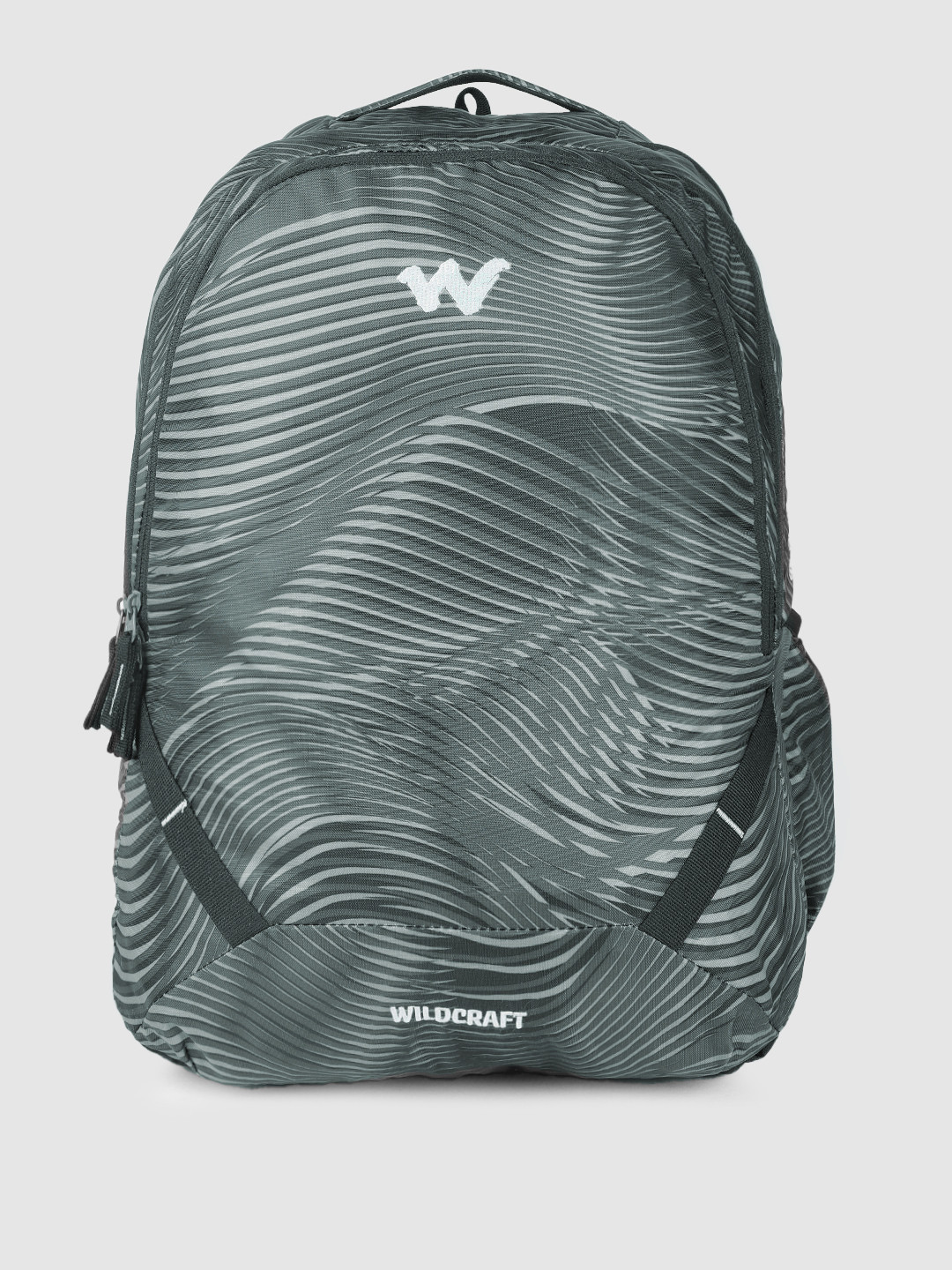 Buy Wildcraft Unisex Uneven Stripes Bravo 45 Backpack Backpacks for