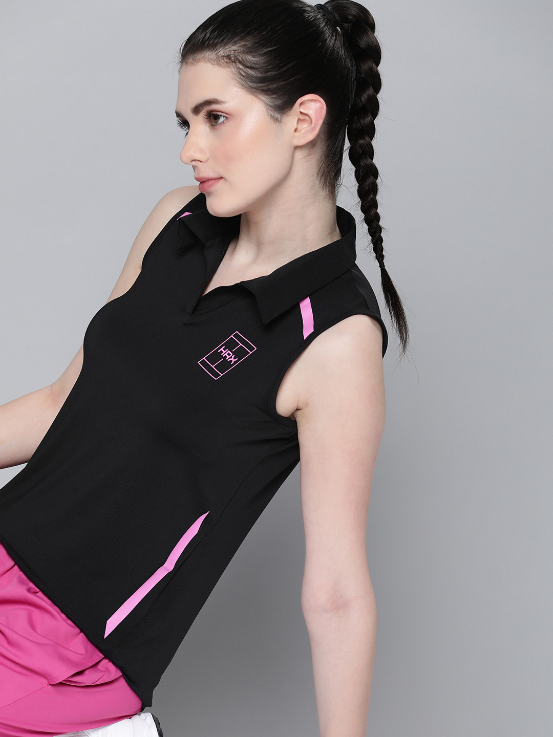 HRX by Hrithik Roshan Women Scoop Neck Top main image 1