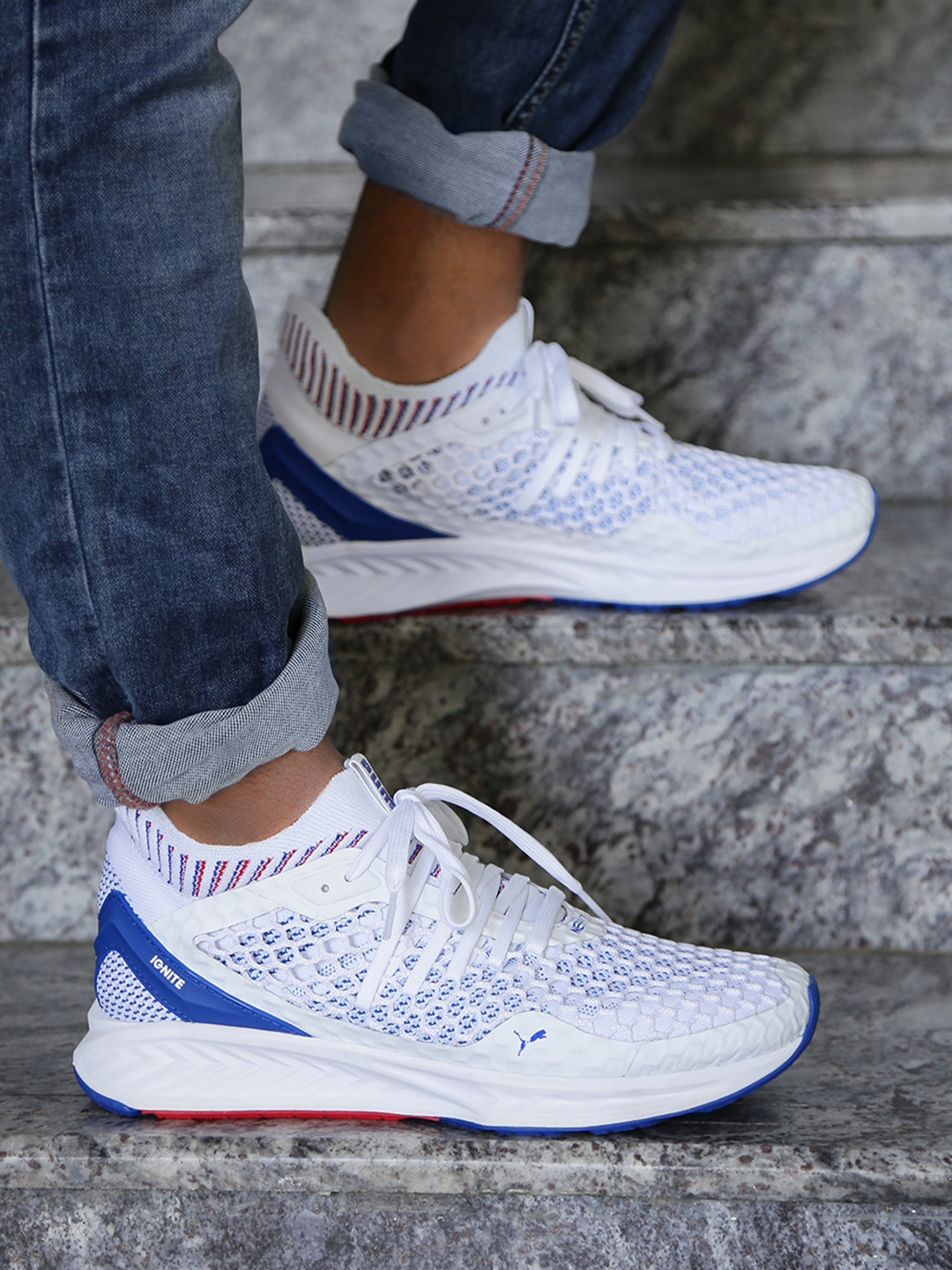 puma sport lifestyle white men
