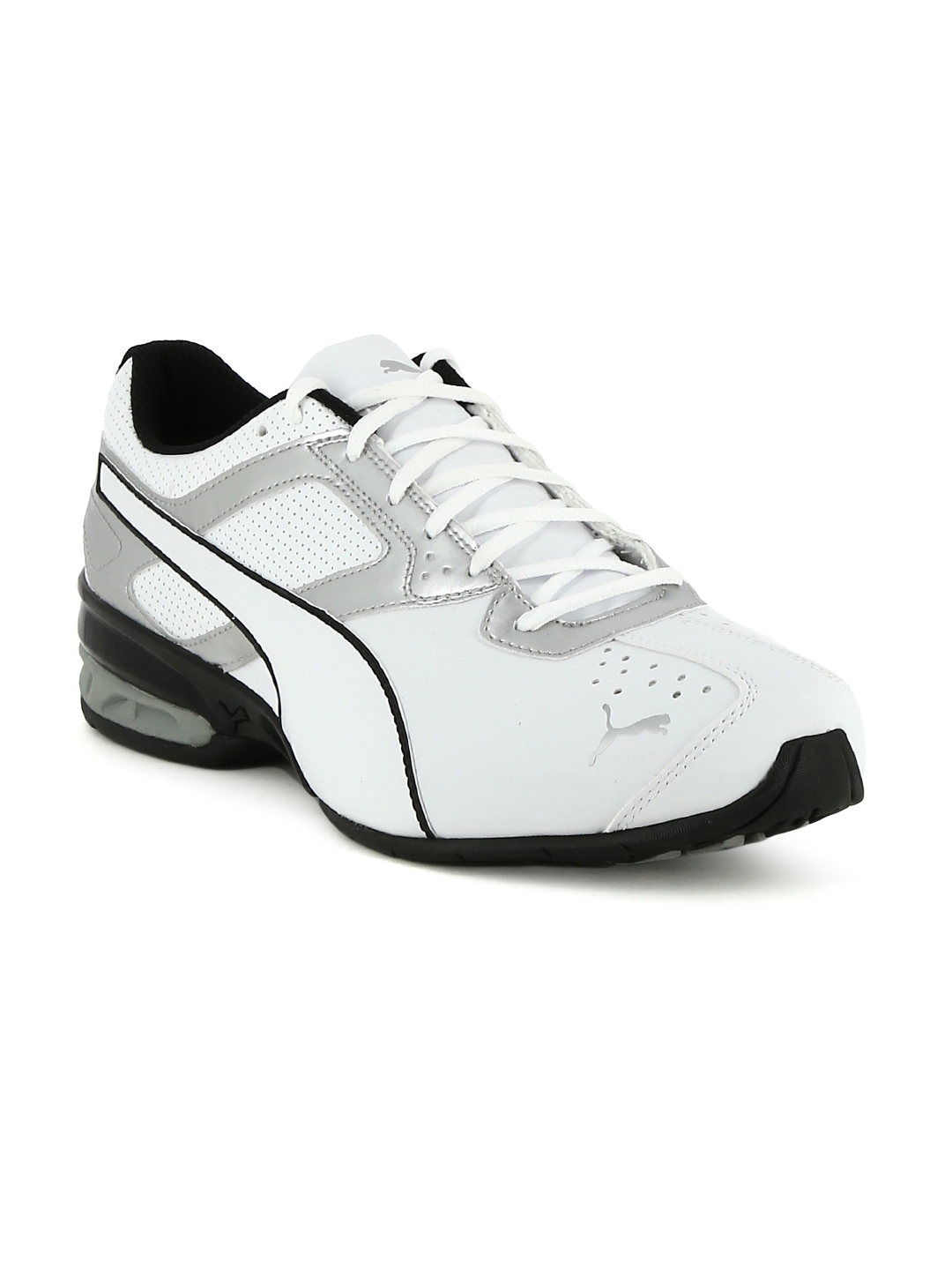 Buy Puma Men White Tazon 6 FM Running Shoes - Sports Shoes for Men ...