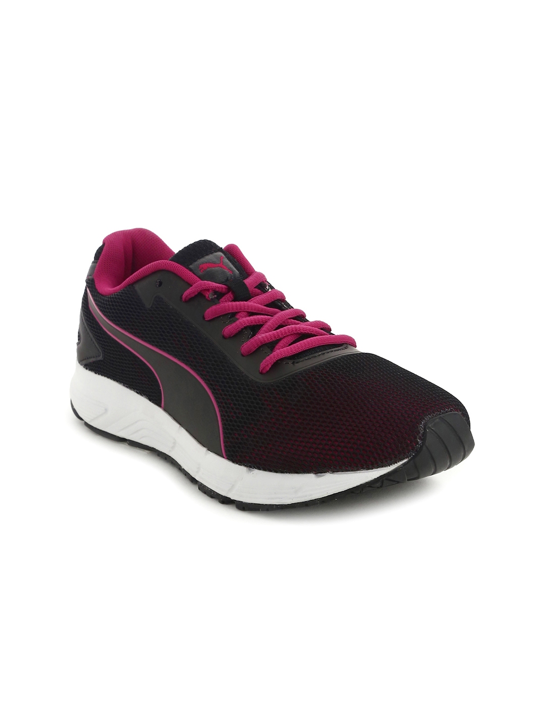 Buy Puma Women Black Running Shoes - Sports Shoes for Women 2254221 ...