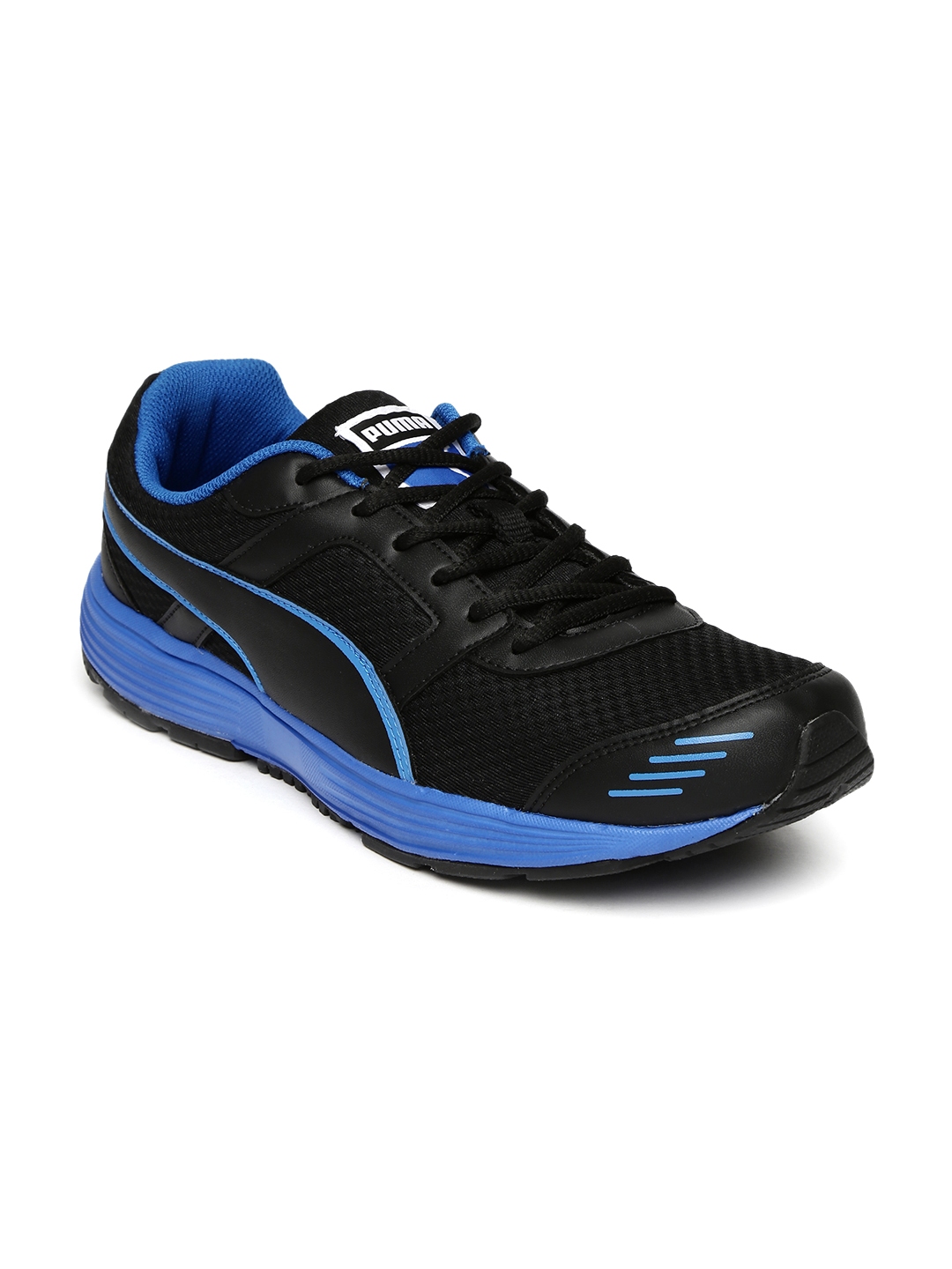 Buy Puma Men Black Running Shoes - Sports Shoes for Men 2254234 | Myntra