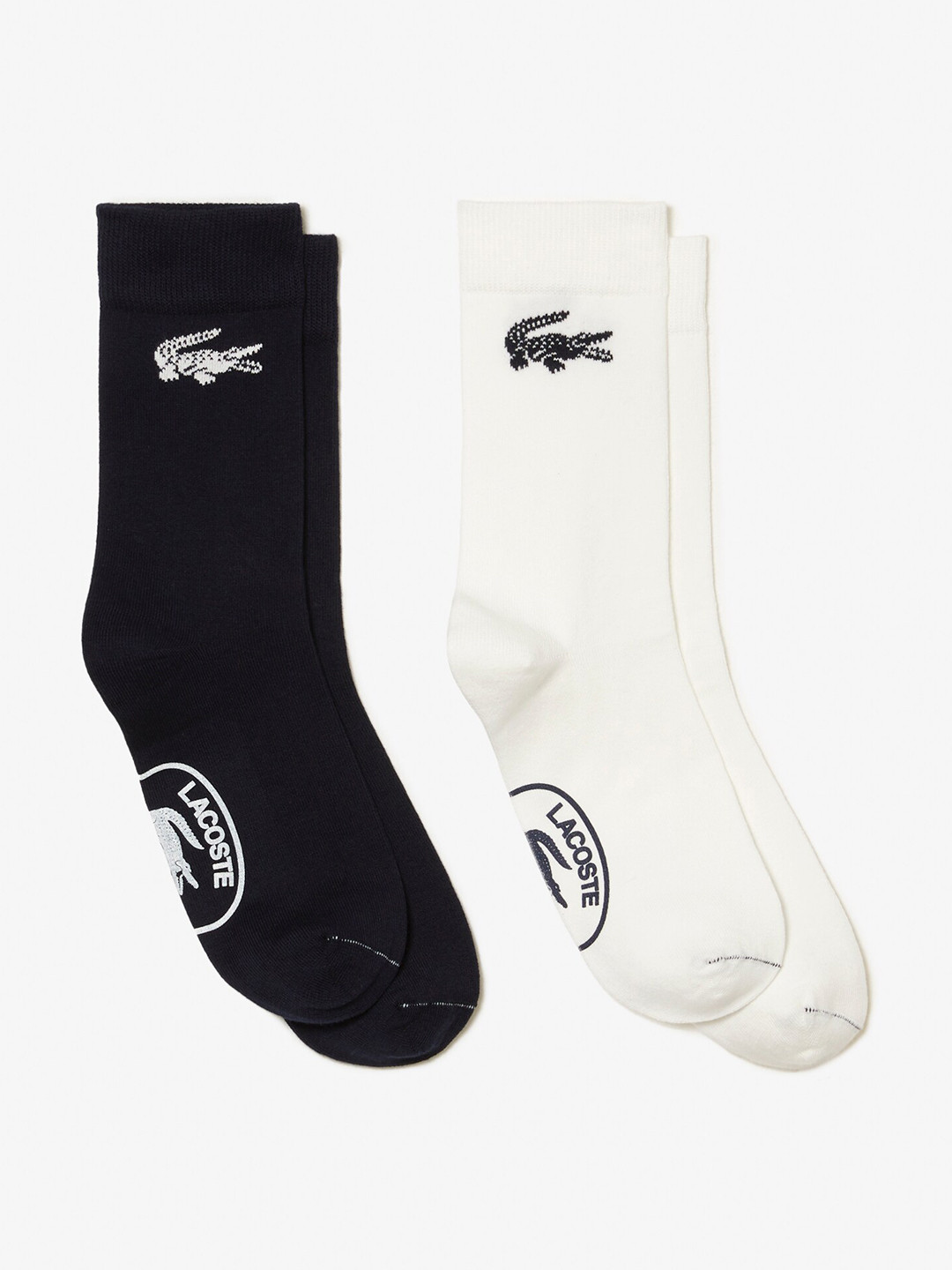 Buy Lacoste Men Pack Of 2 Patterned Ankle Length Socks Socks for Men