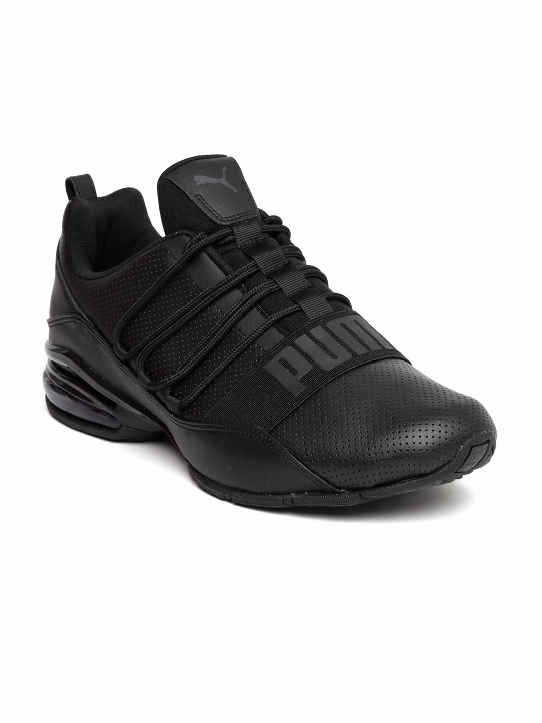 Buy Puma Men Black Running Shoes - Sports Shoes for Men 2254357 | Myntra