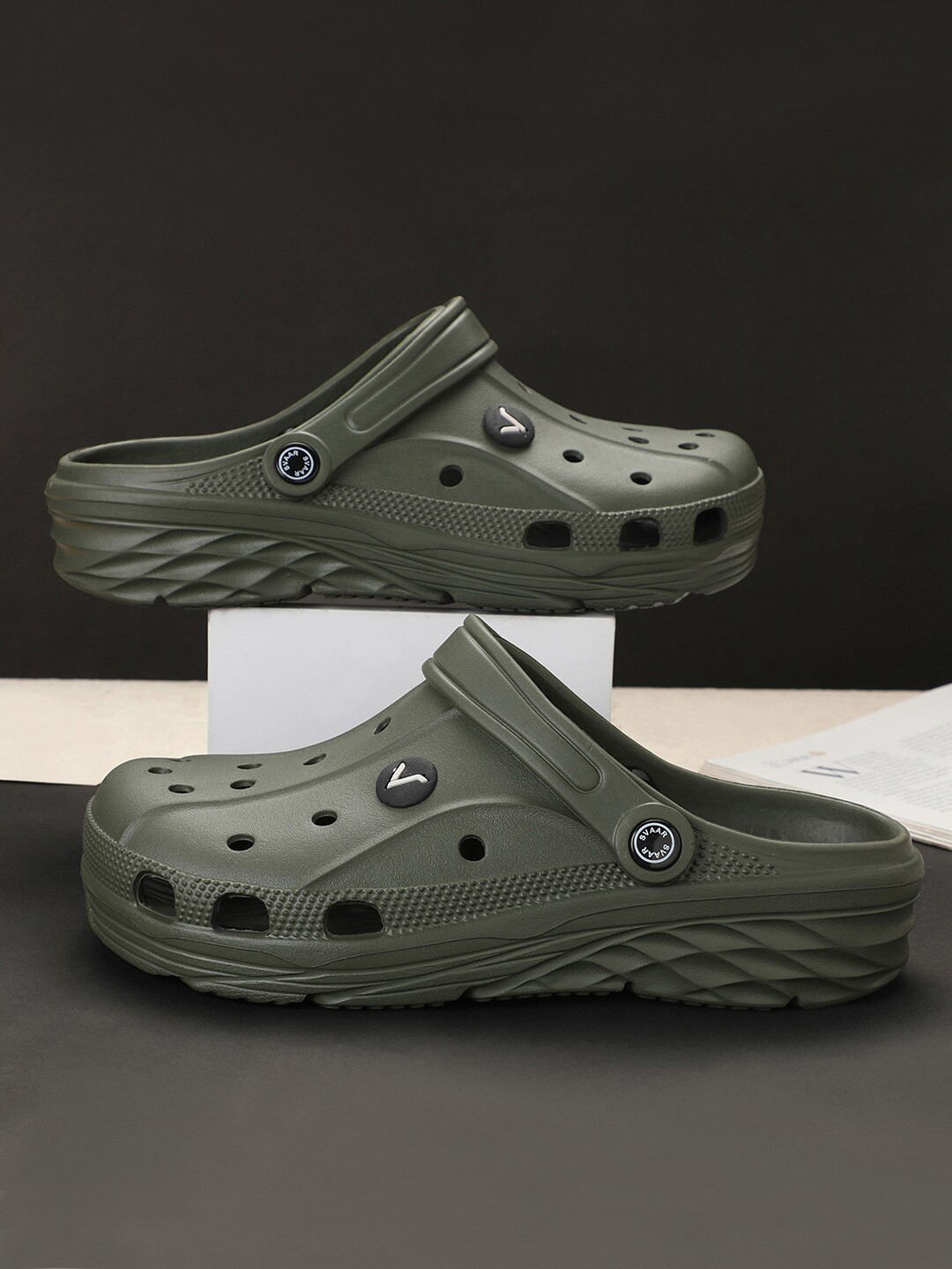 Buy Svaar Men Lightweight Clogs Flip Flops for Men 22544326 Myntra