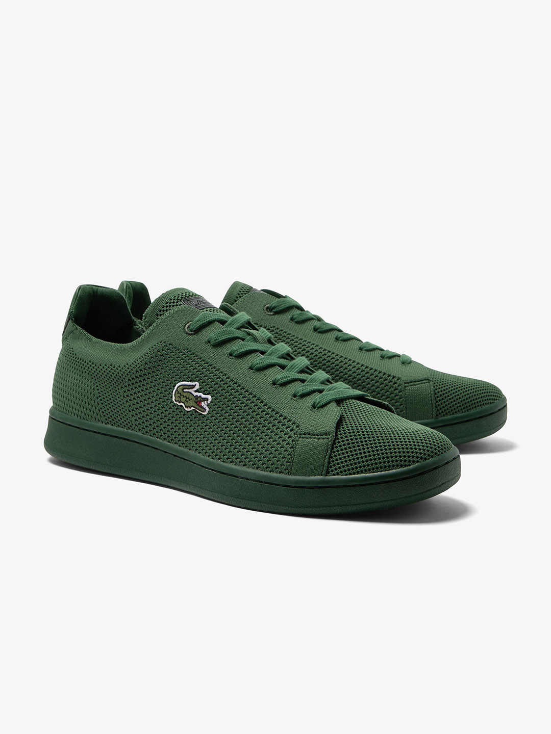 Buy Lacoste Men Olive Green Training Or Gym Shoes - Sports Shoes for ...