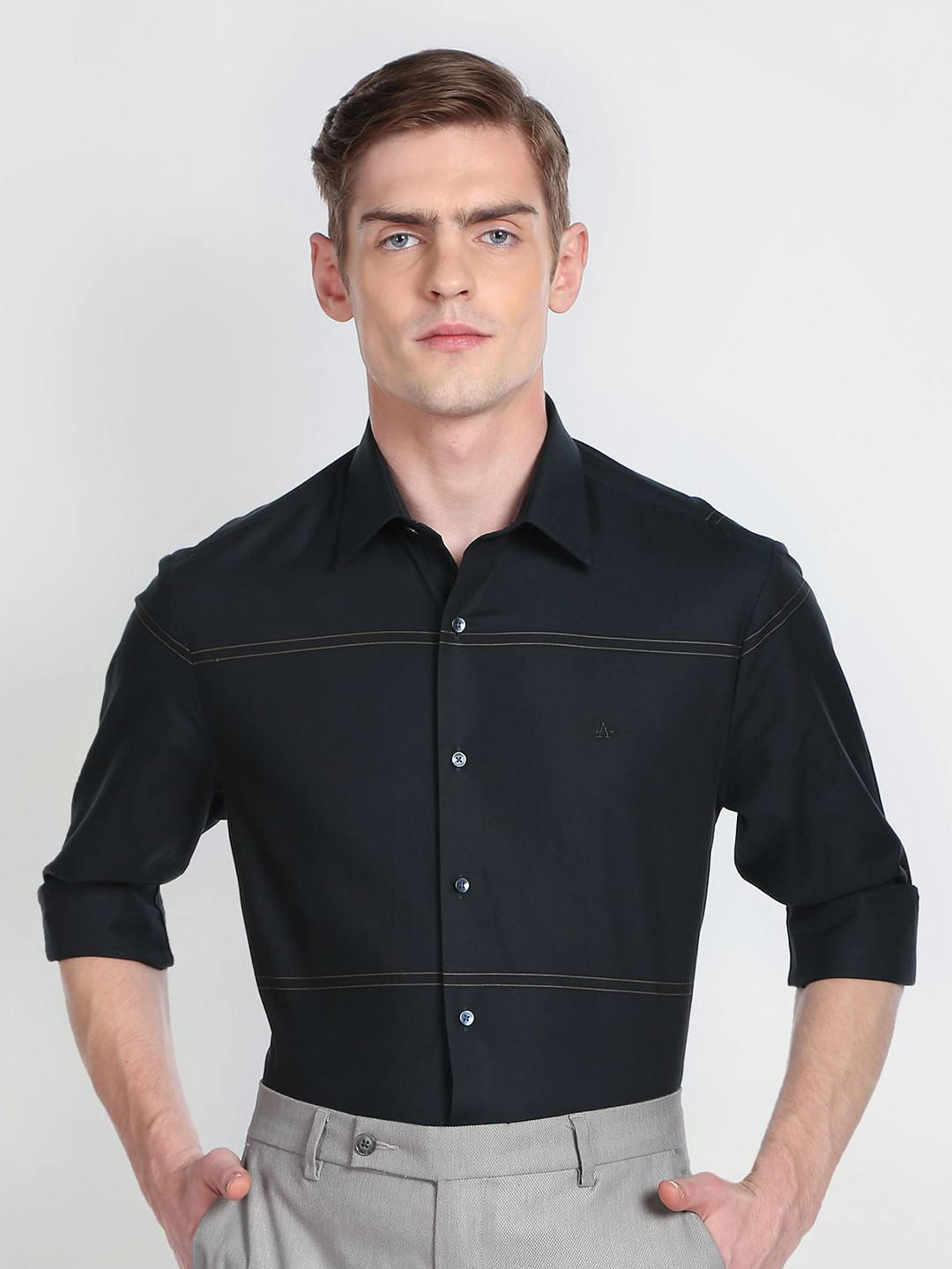 Abstract Arrow Long Sleeve Shirt main image 0