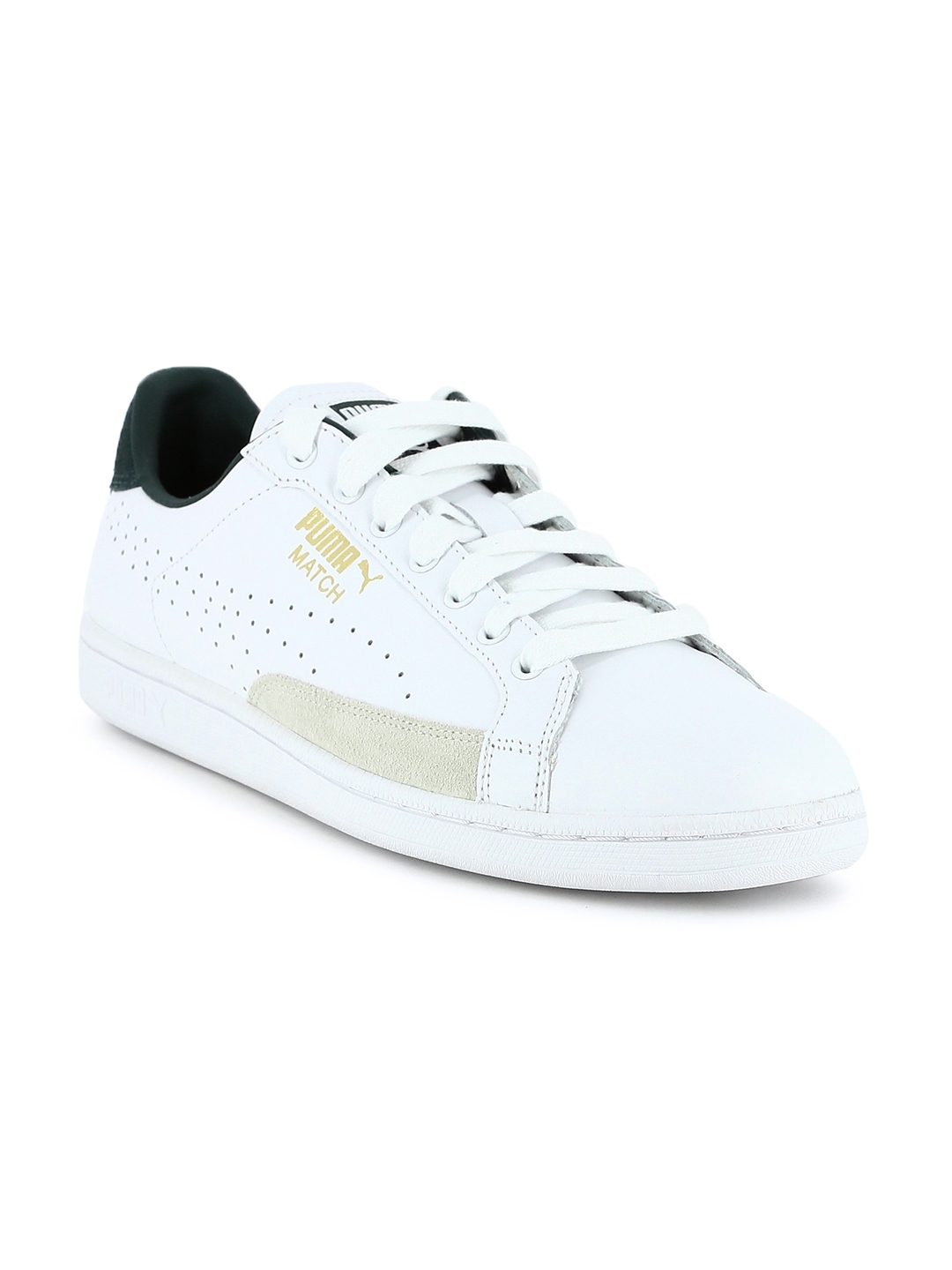 puma men's match 74 upc leather sneakers