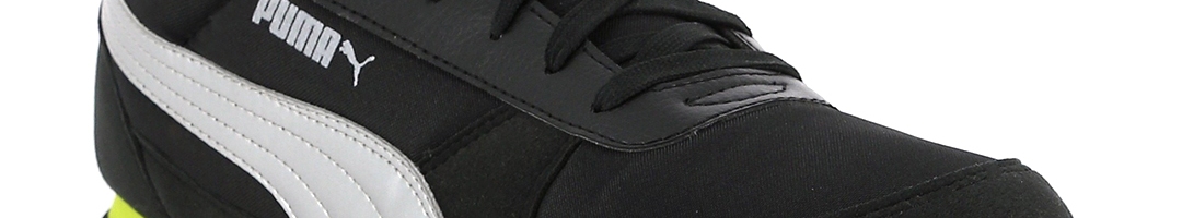 Buy Puma Men Black Superior DP Sneakers - Casual Shoes for Men 2255046 ...