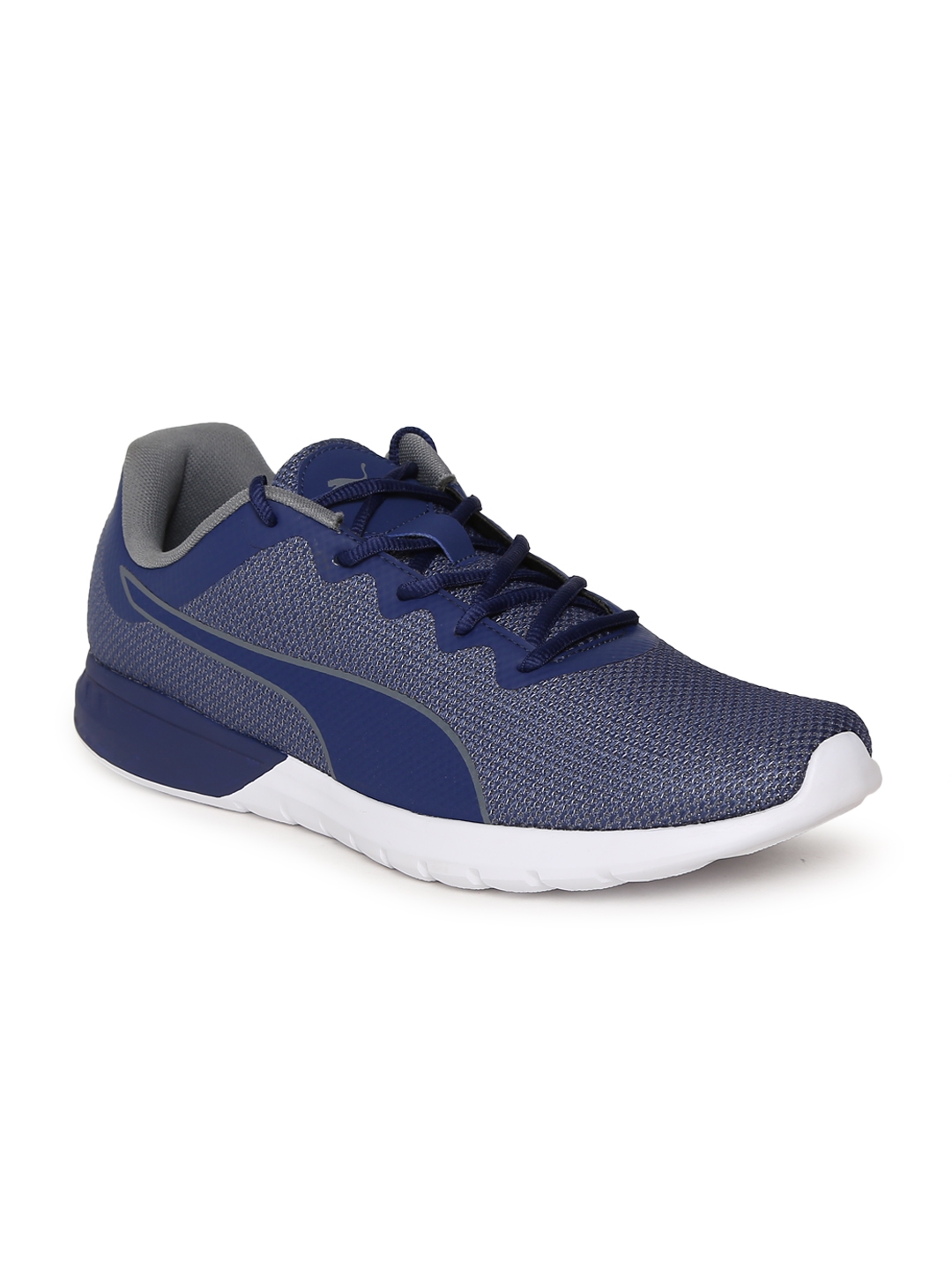 Buy Puma Men Blue Vigor Running Shoes - Sports Shoes for Men 2255222 ...