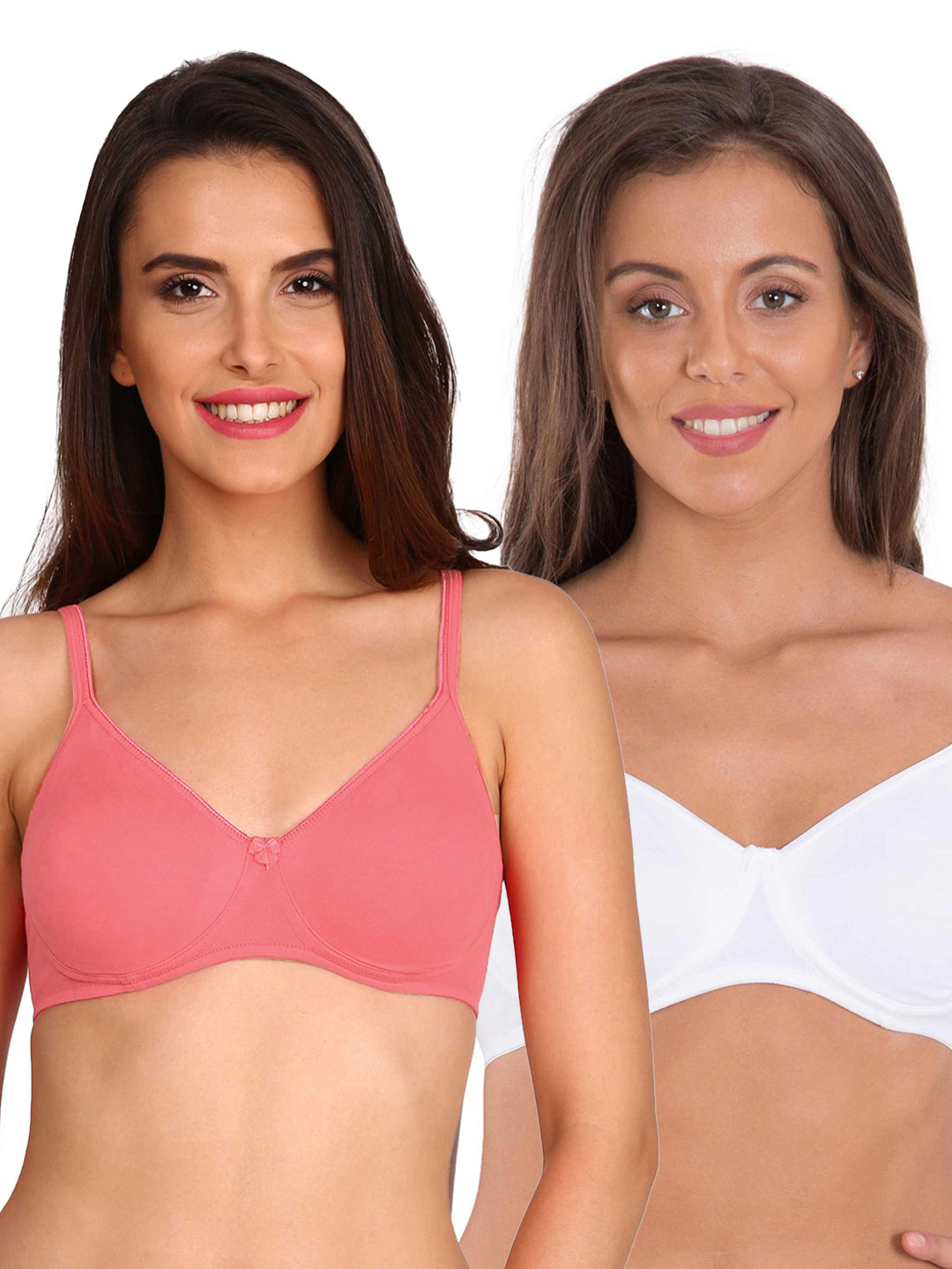 Buy Jockey Pack Of 2 Everyday Bras Bra for Women 2255506 Myntra