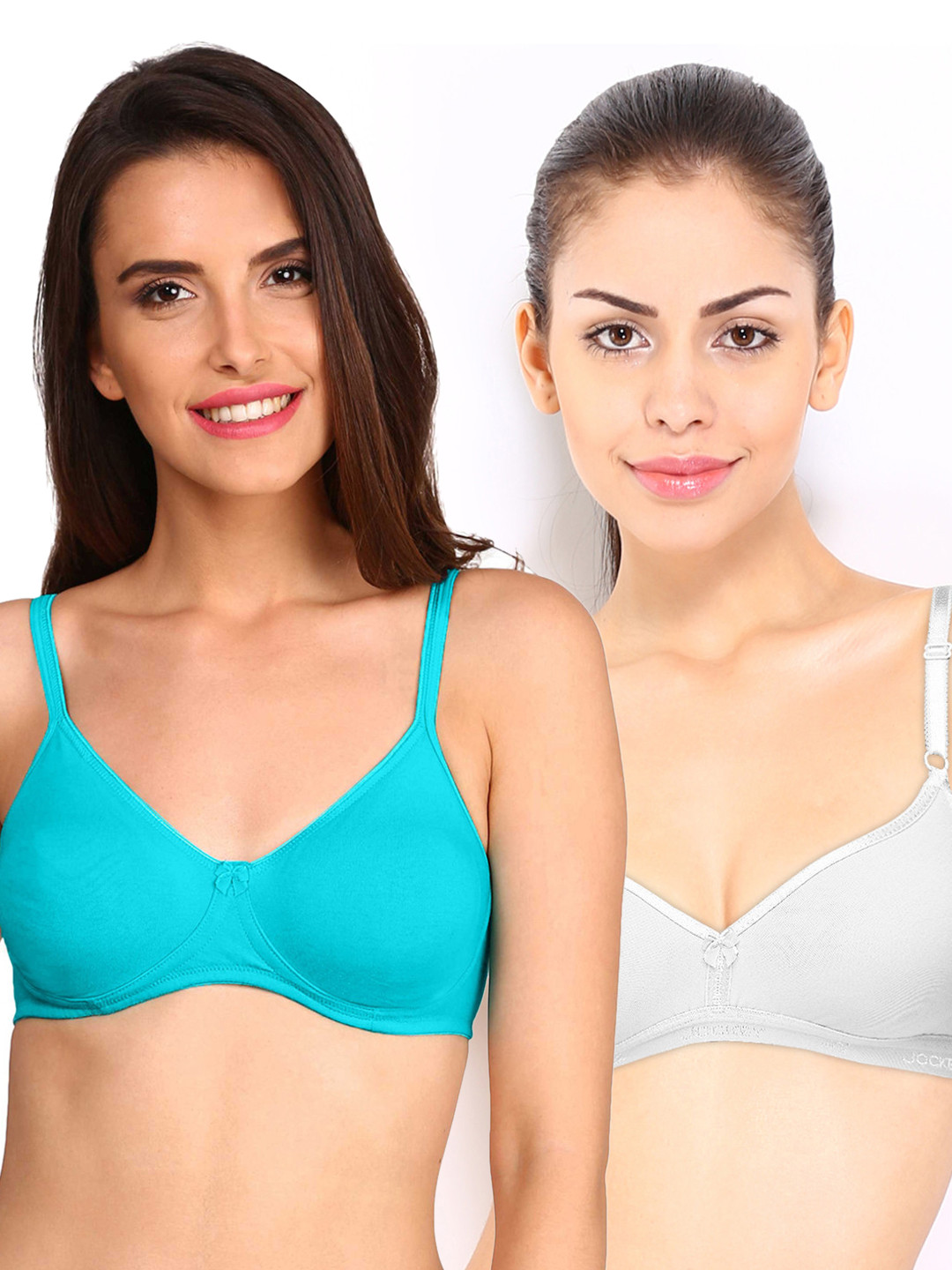 Buy Jockey Pack Of 2 Everyday Bras Bra for Women 2255510 Myntra