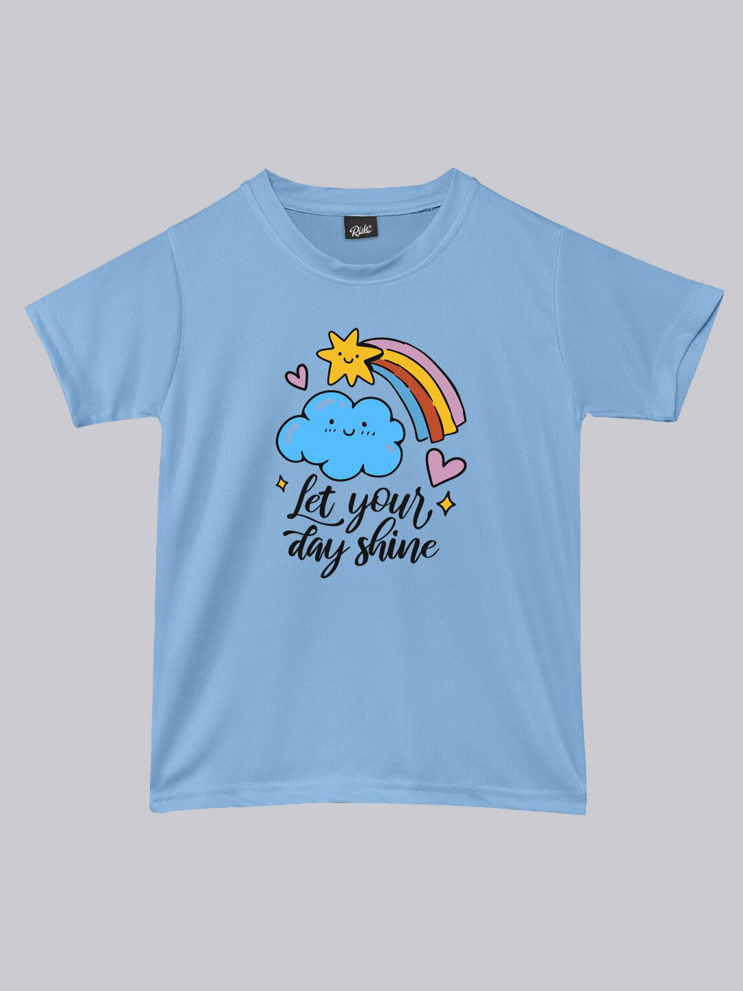 Buy RISH Boys Graphic Printed Round Neck T Shirt - Tshirts for Boys ...