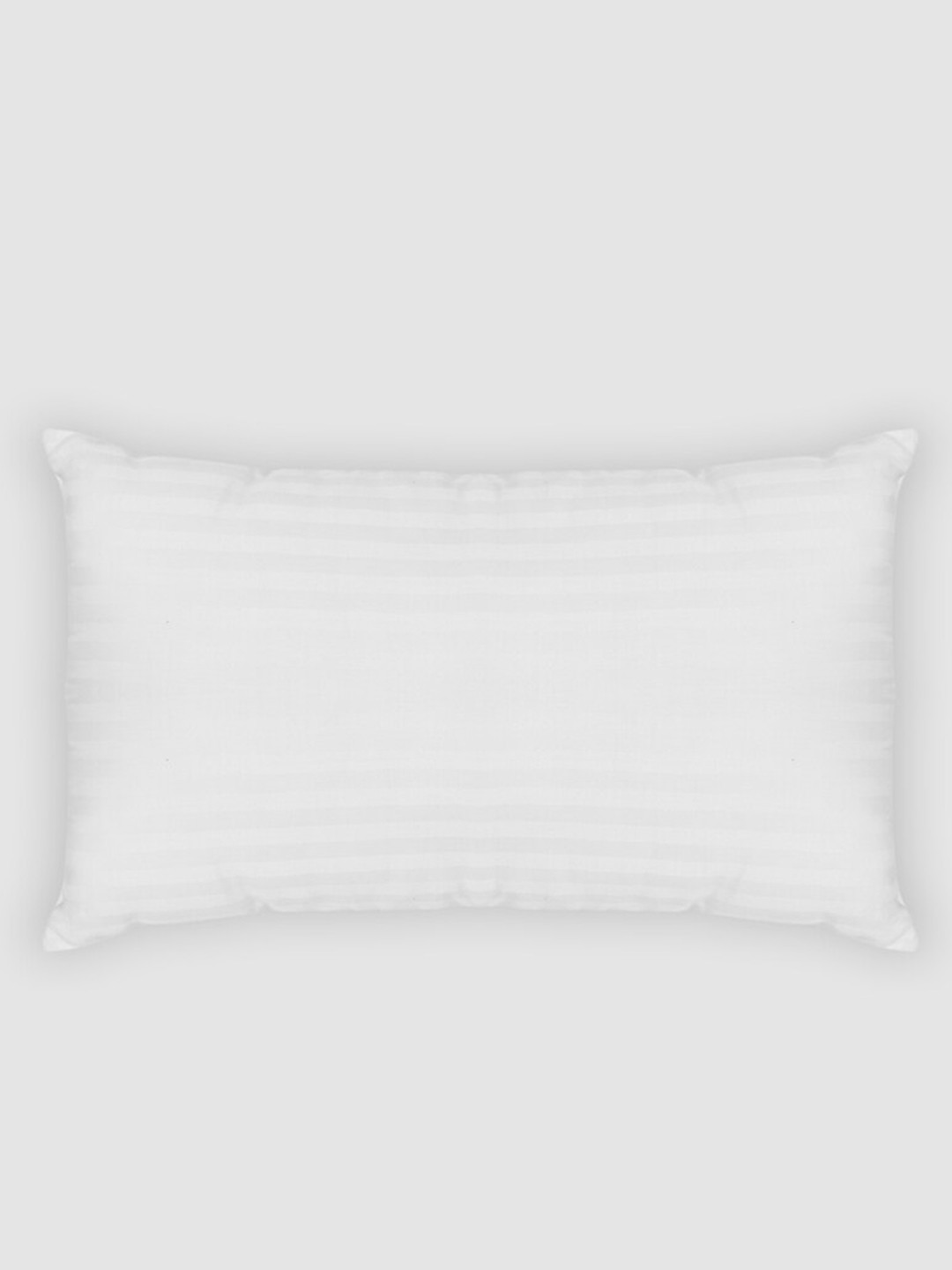 Buy HOUMN White Solid Cotton Microfibre Snowy Vacuumed Pillow Filler
