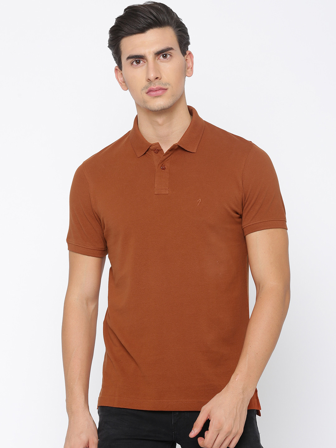 indian terrain collar t shirts