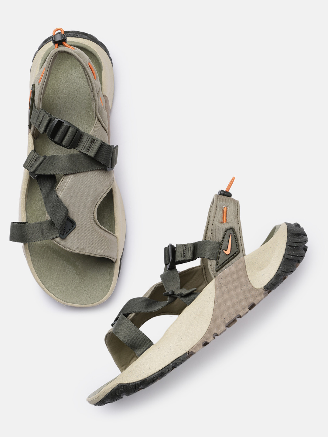 myntra nike sandals