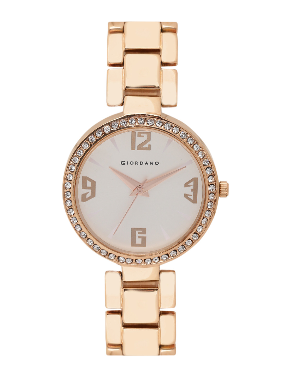 Buy GIORDANO Women Off White Analogue Watch 6411 55 Watches for Women 2256196 Myntra