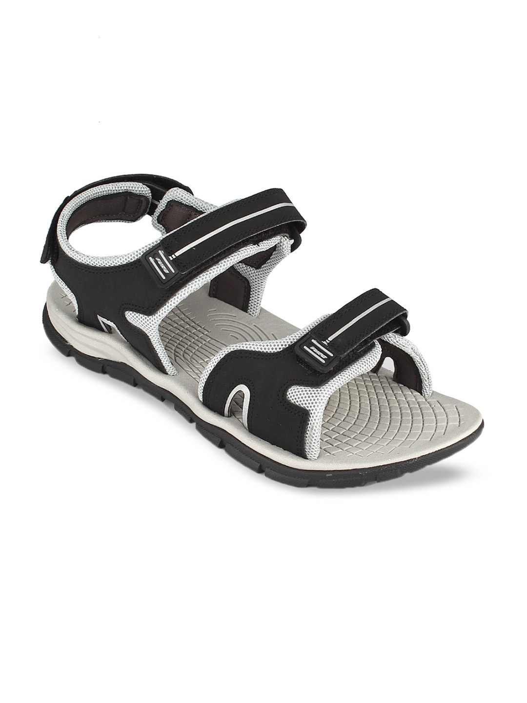 Buy FURO By Red Chief Men Textured Lightweight Sports Sandals Sports