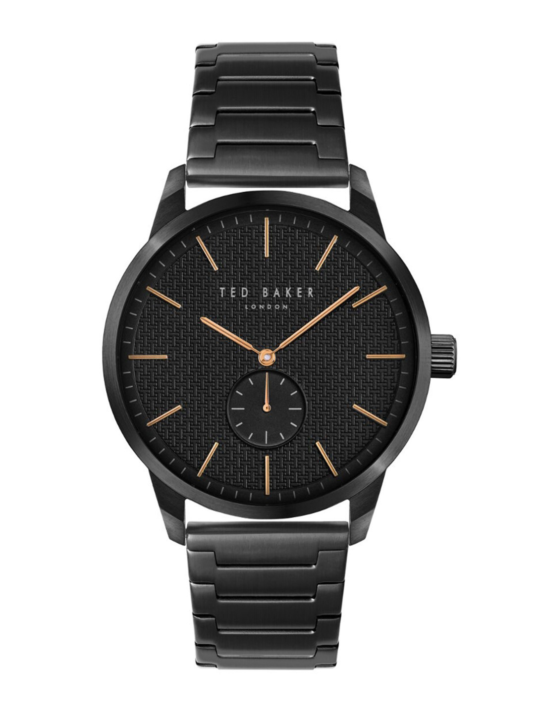 Ted Baker JAARETH - Orologio - black/nero