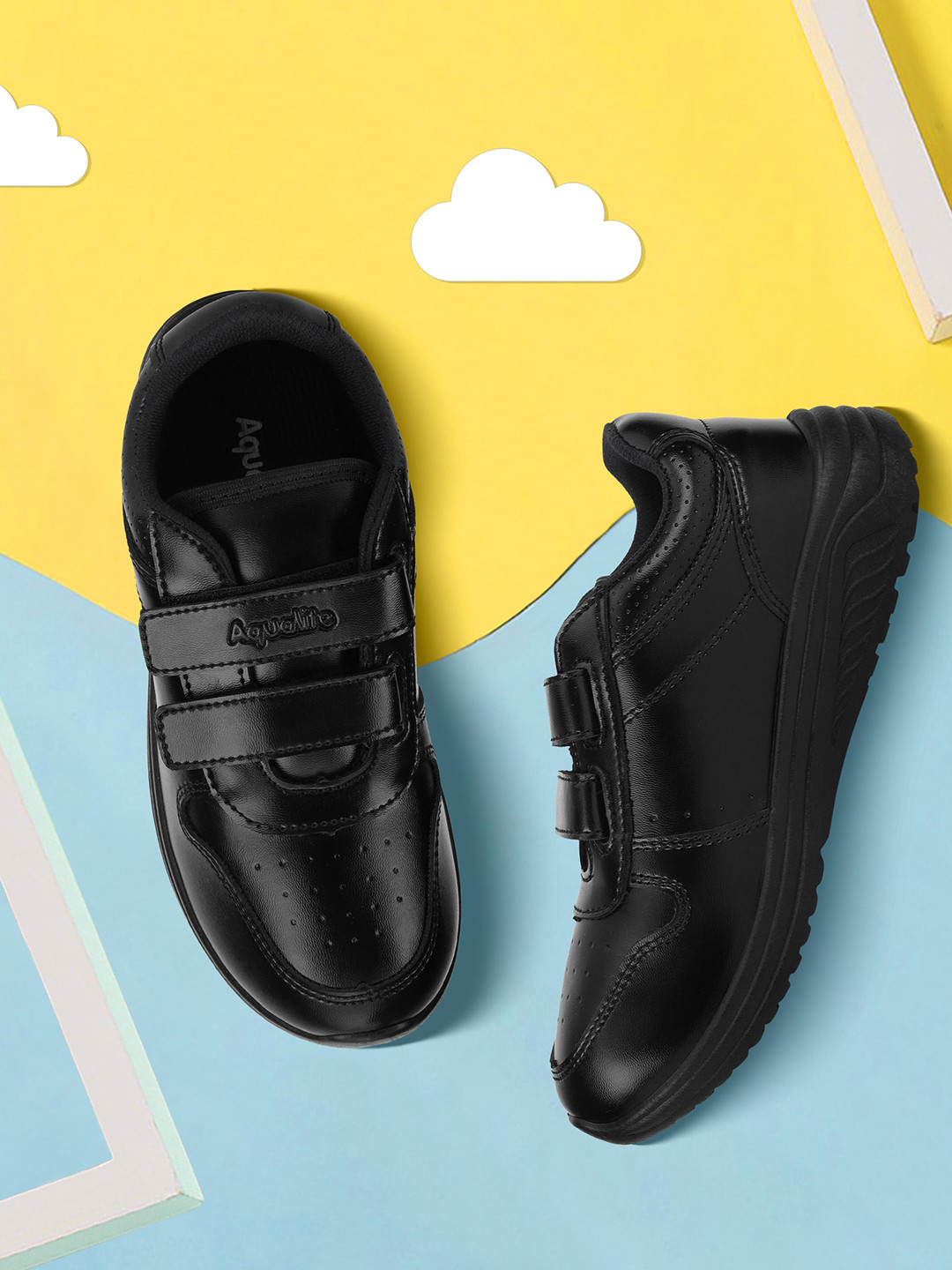 Buy Aqualite Boys Perforated School Shoes Casual Shoes for Boys