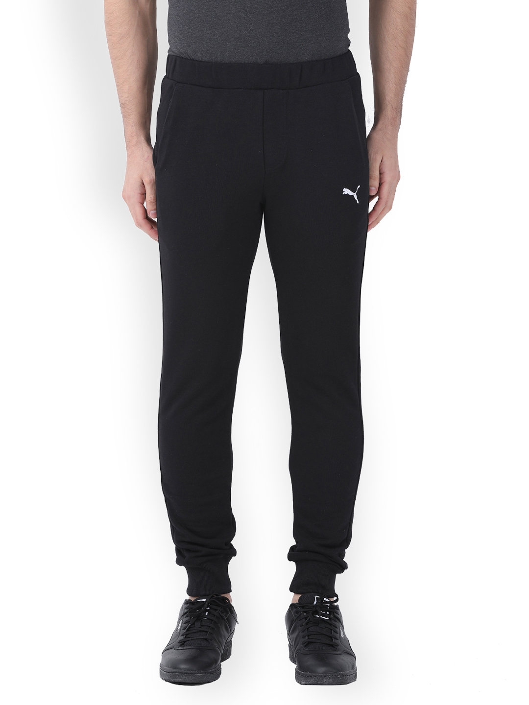 puma slim fit joggers