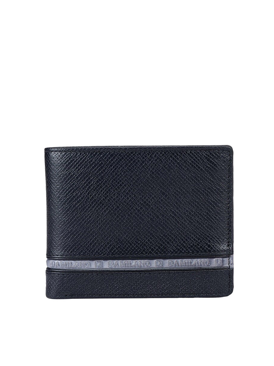 Buy Da Milano Leather Two Fold Wallet Wallets for Unisex 22567130