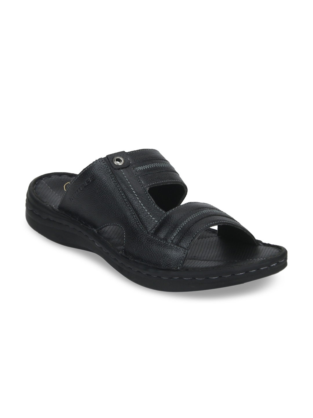 red tape men's leather sandals and floaters