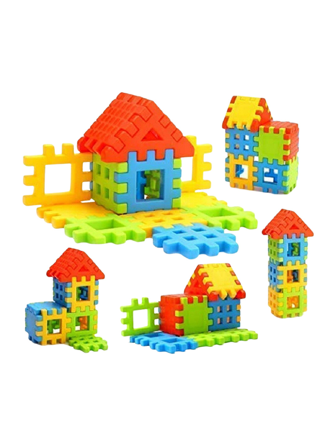 Buy CHOCOZONE Kids 80 Pieces Jumbo Blocks House Building Blocks Toys