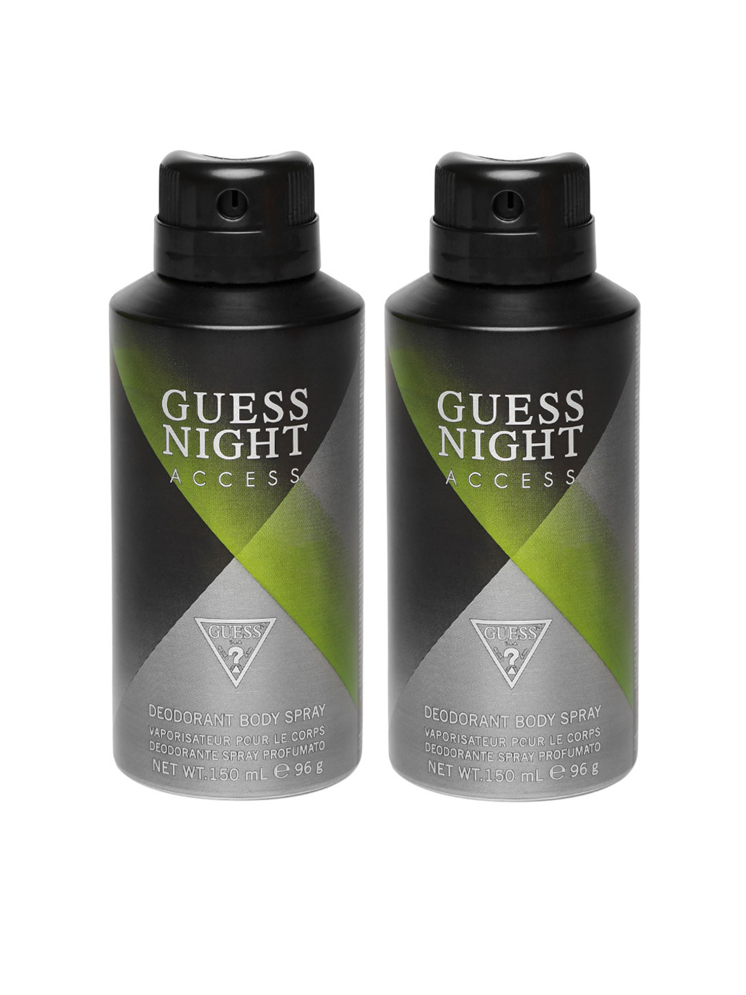 Buy GUESS Men Set Of 2 Night Access Deodorant Body Sprays Deodorant