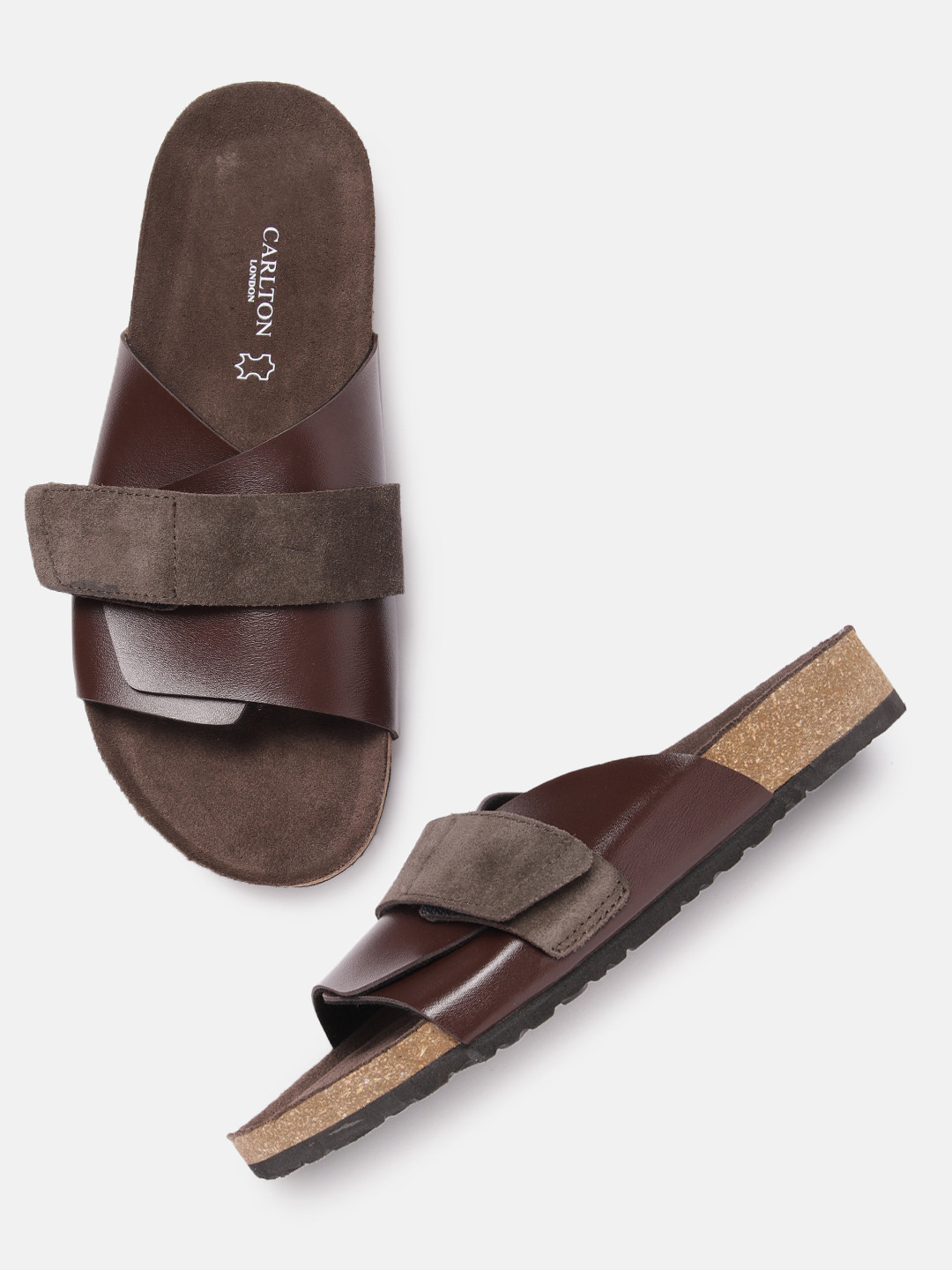 Buy Carlton London Men Comfort Sandals Sandals for Men 22585714 Myntra